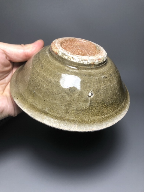 古玩陶瓷【元代】龍泉青瓷碗【頂級龍泉青釉】拍賣,當(dāng)前價格0元
