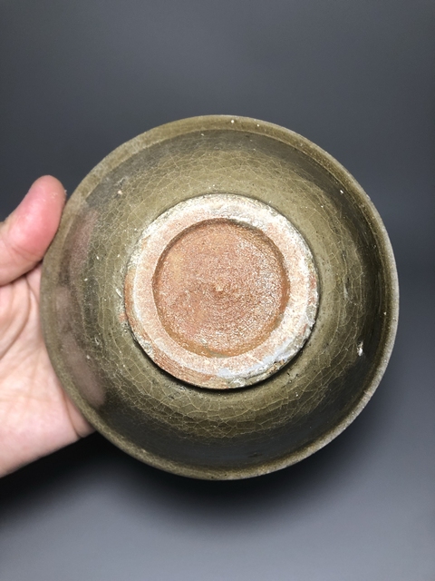 古玩陶瓷【元代】龍泉青瓷碗【頂級龍泉青釉】拍賣,當(dāng)前價格0元