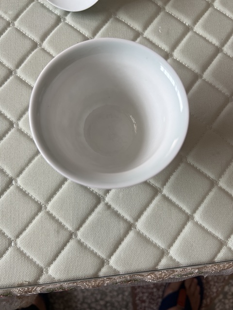 古玩陶瓷吉語紋蓋杯真品鑒賞圖