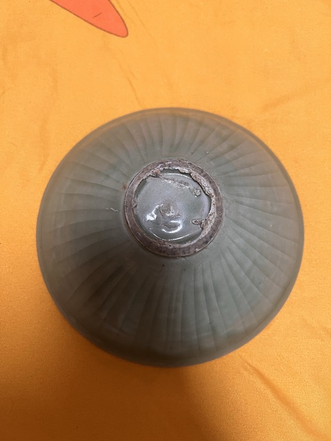 古玩陶瓷耀州窯青花碗真品鑒賞圖