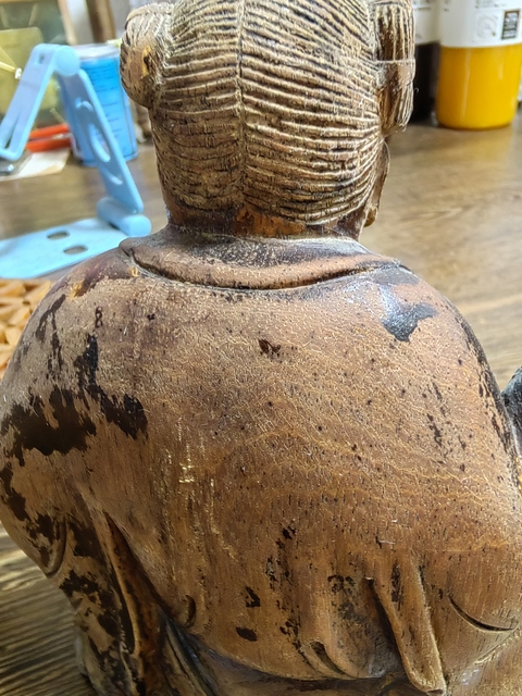 古玩雜項漢鐘離？真品鑒賞圖