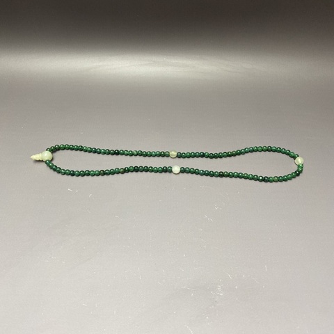 古玩陶瓷創匯·和田玉項鏈拍賣,當前價格169元