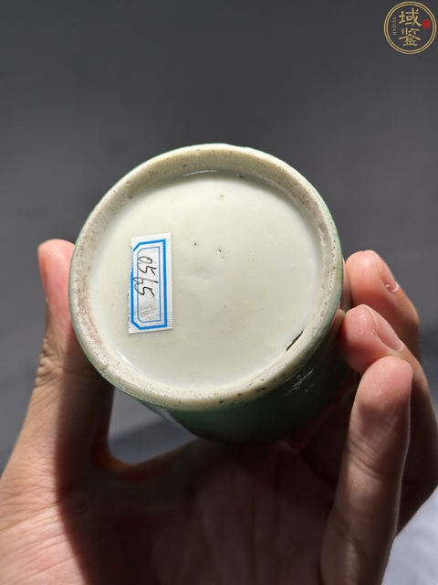 古玩陶瓷晚清松石綠釉水丞拍賣，當(dāng)前價(jià)格3888元