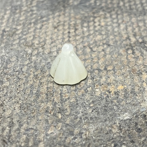 古玩陶瓷創(chuàng)匯·和田玉·蓮蓬·小擺件拍賣,當前價格389元