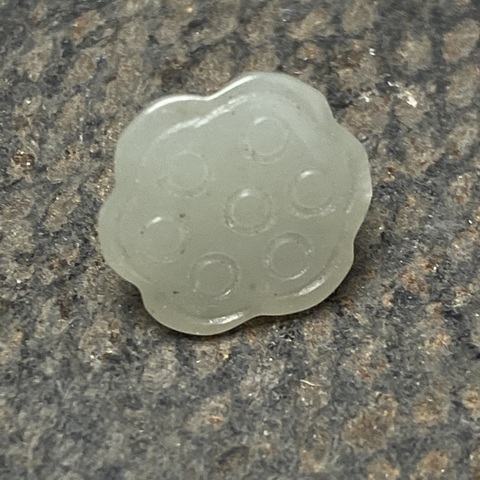 古玩陶瓷創(chuàng)匯·和田玉·蓮蓬·小擺件拍賣,當前價格389元