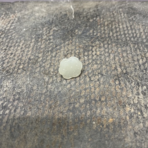 古玩陶瓷創(chuàng)匯·和田玉·蓮蓬·小擺件拍賣,當前價格389元