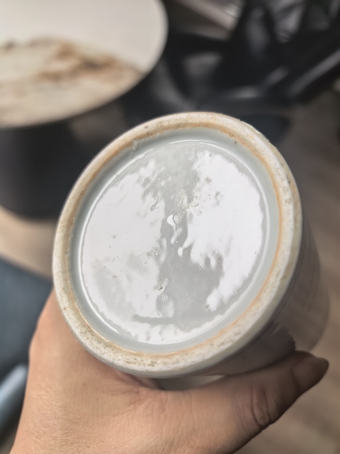 古玩陶瓷晚清青攜琴訪友人物紋筆筒拍賣，當前價格4188元