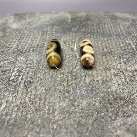 古玩陶瓷瑪瑙天珠真品鑒賞圖