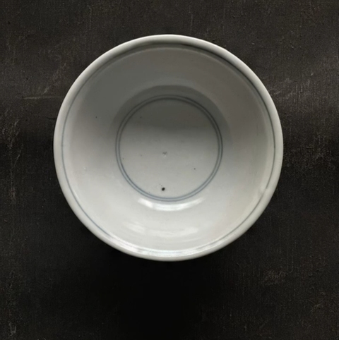 古玩陶瓷白釉碗真品鑒賞圖