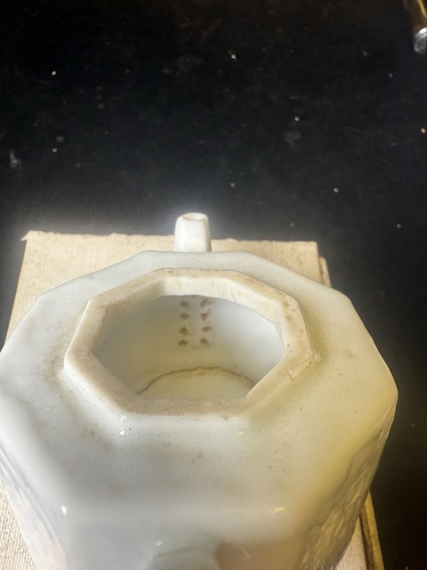 古玩陶瓷德化窯執壺真品鑒賞圖