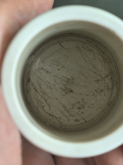 古玩陶瓷青花軸頭真品鑒賞圖