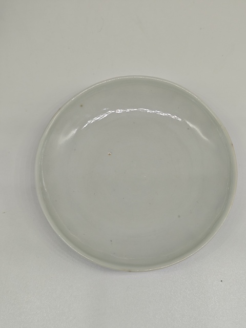 古玩陶瓷青花雙龍戲珠紋蓋碗真品鑒賞圖