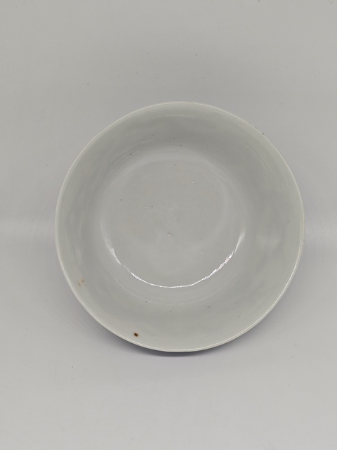 古玩陶瓷青花雙龍戲珠紋蓋碗真品鑒賞圖