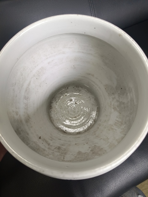 古玩陶瓷青花廣口罐真品鑒賞圖