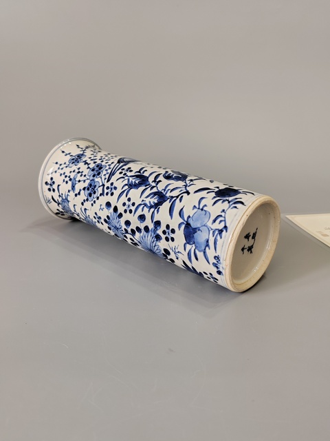 古玩陶瓷清光緒青花花鳥紋花觚·全美品拍賣,當(dāng)前價格2888元