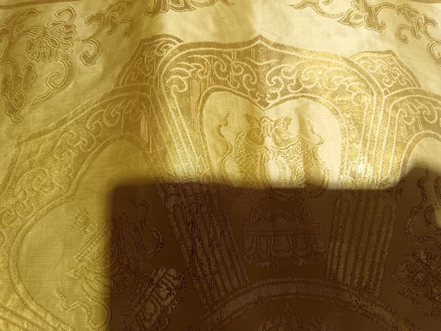 古玩雜項織錦真品鑒賞圖