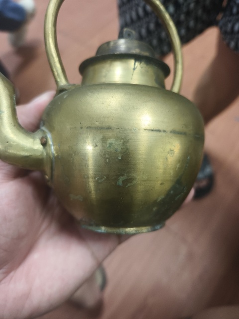 古玩銅器銅壺真品鑒賞圖