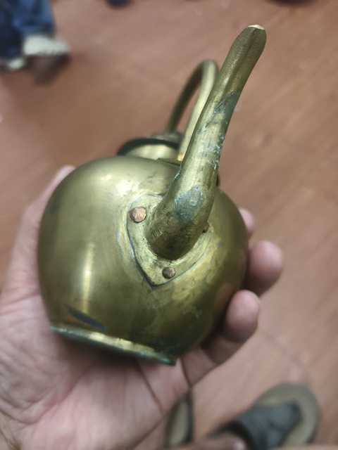 古玩銅器銅壺真品鑒賞圖