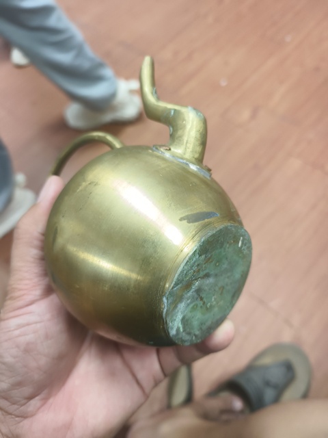古玩銅器銅壺真品鑒賞圖