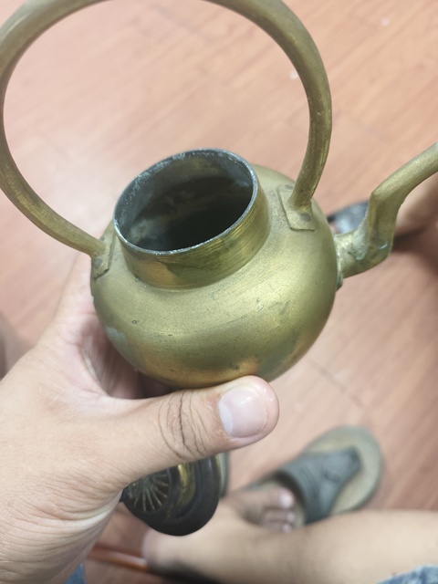 古玩銅器銅壺真品鑒賞圖