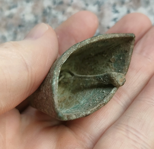 古玩銅器鈴鐺真品鑒賞圖