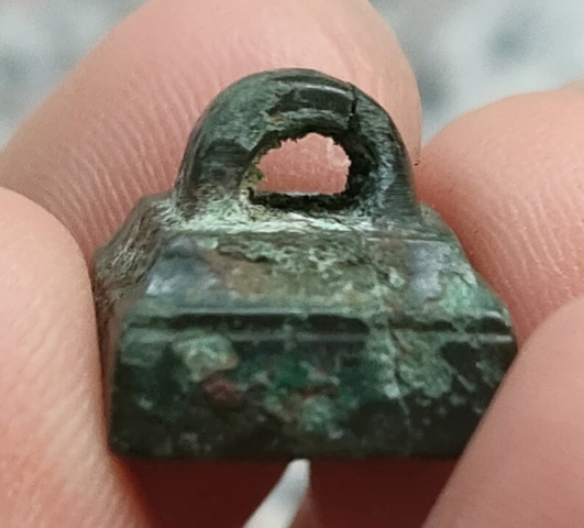 古玩銅器印章真品鑒賞圖