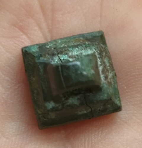 古玩銅器印章真品鑒賞圖