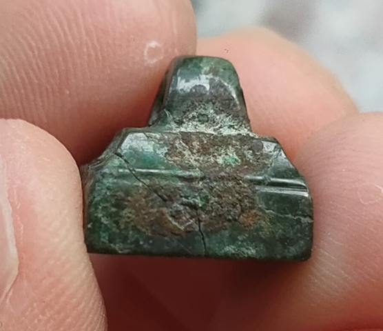 古玩銅器印章真品鑒賞圖