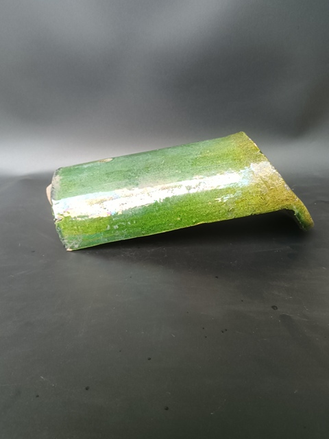 古玩陶瓷龍紋瓦當真品鑒賞圖
