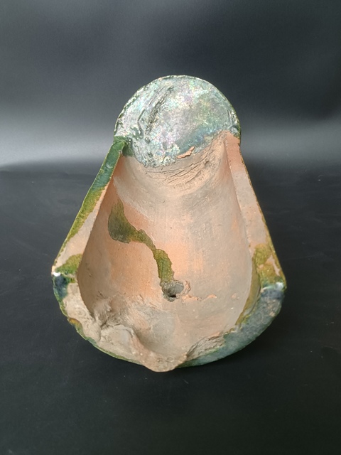 古玩陶瓷龍紋瓦當真品鑒賞圖