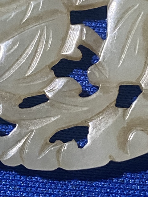 古玩玉器白玉和合二仙真品鑒賞圖