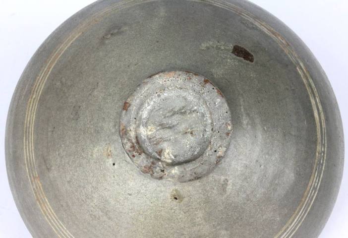 古玩陶瓷高麗青瓷斗笠盞真品鑒賞圖