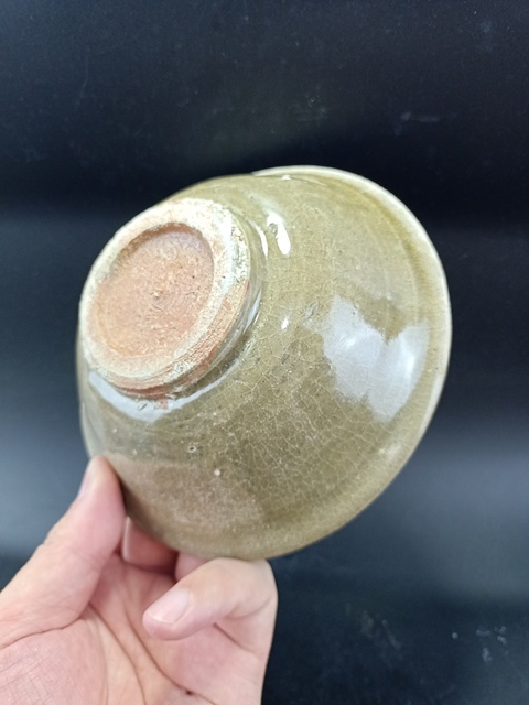 古玩陶瓷【元代】龍泉青瓷碗【頂級(jí)玻璃釉】拍賣,當(dāng)前價(jià)格0元