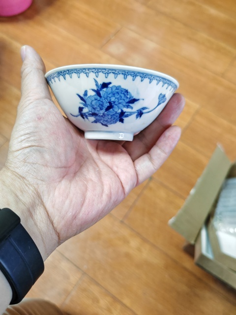 古玩陶瓷青花碗真品鑒賞圖