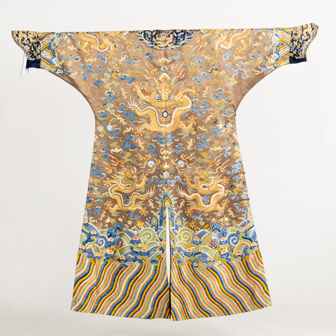 古玩雜項(xiàng)蟒袍真品鑒賞圖