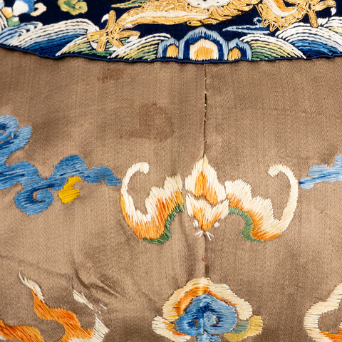 古玩雜項(xiàng)蟒袍真品鑒賞圖