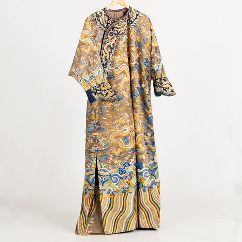 古玩雜項(xiàng)蟒袍真品鑒賞圖
