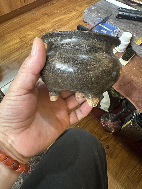 古玩陶瓷醬釉爐拍賣(mài),當(dāng)前價(jià)格2088元