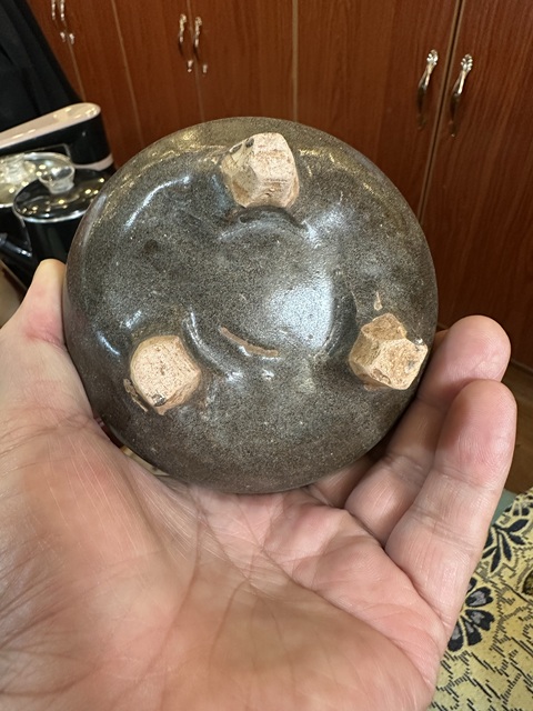 古玩陶瓷醬釉爐拍賣(mài),當(dāng)前價(jià)格2088元