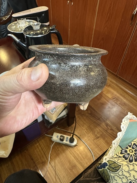 古玩陶瓷醬釉爐拍賣(mài),當(dāng)前價(jià)格2088元