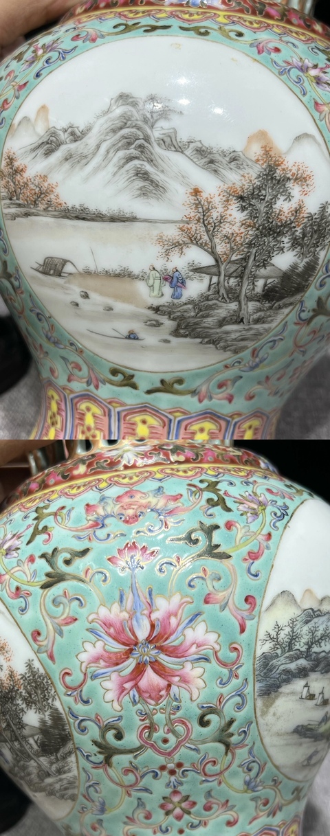 古玩陶瓷民國 鏤空罐真品鑒賞圖