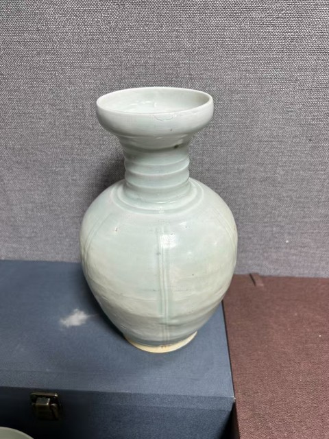 古玩陶瓷福建影青類(lèi)窯口拿手瓶真品鑒賞圖