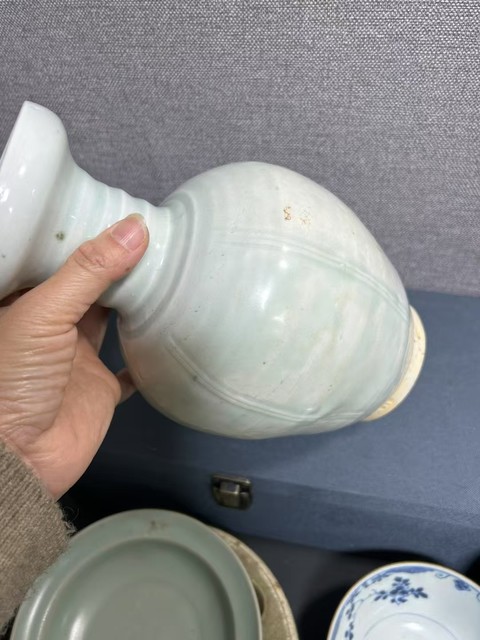 古玩陶瓷福建影青類(lèi)窯口拿手瓶真品鑒賞圖