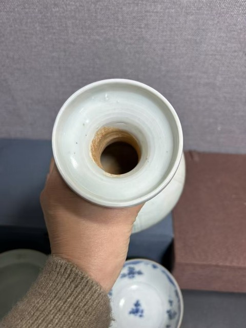 古玩陶瓷福建影青類(lèi)窯口拿手瓶真品鑒賞圖