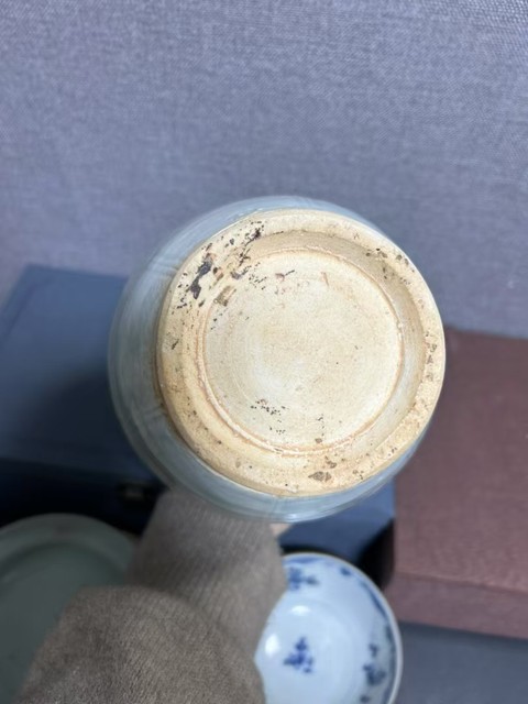 古玩陶瓷福建影青類(lèi)窯口拿手瓶真品鑒賞圖