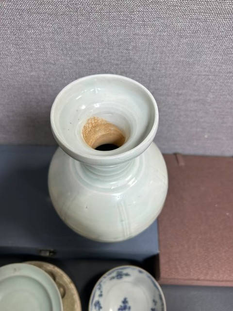 古玩陶瓷福建影青類(lèi)窯口拿手瓶真品鑒賞圖