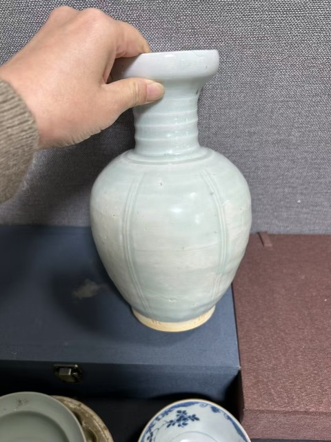 古玩陶瓷福建影青類(lèi)窯口拿手瓶真品鑒賞圖