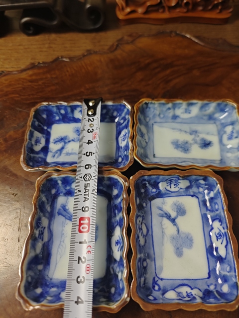 古玩陶瓷青花盤真品鑒賞圖