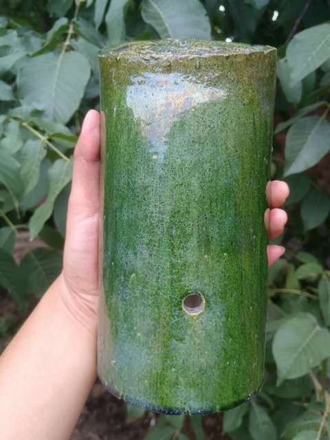 古玩陶瓷清~綠釉龍紋瓦當拍賣,當前價格0元