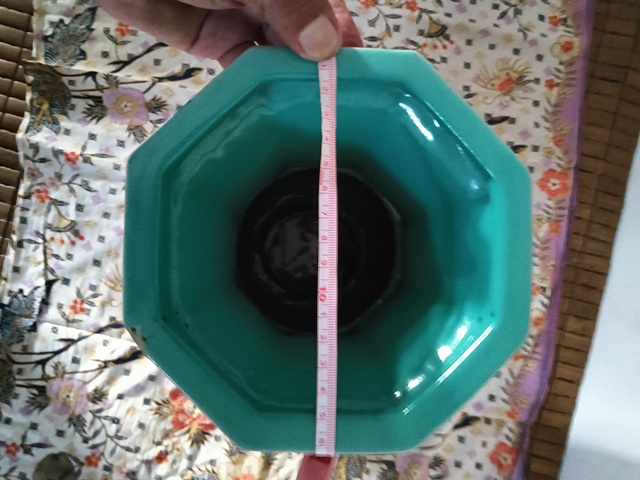 古玩陶瓷八仙瓶真品鑒賞圖